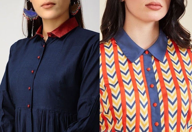 Churidar collar neck designs hotsell